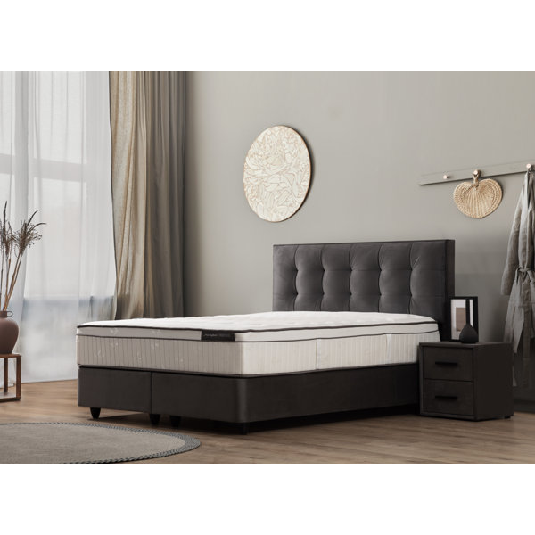 Classicliving Boxspringbett Boulat Mit Stauraum Matratze Topper Bett